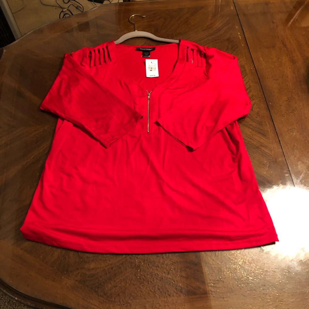 Ashley Stewart Top NWT